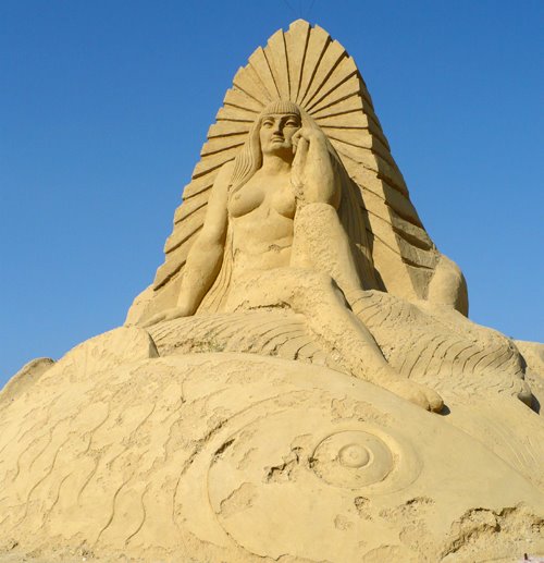 Фестивал на пясъчните фигури Бургас